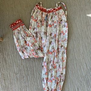 Free people NWT Balloon pants